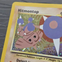 Hitmontop 3/75 Holo Rare Neo Discovery 2001 Pokemon Card HP - Image 2