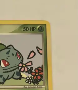 Pokemon TCG Bulbasaur EX Crystal Guardians Card 45/100 Regular Common - Image 4