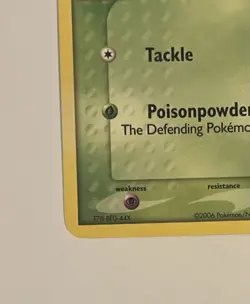 Pokemon TCG Bulbasaur EX Crystal Guardians Card 45/100 Regular Common - Image 5