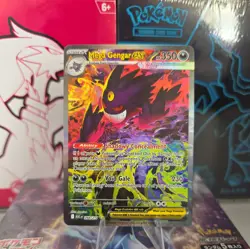 Pokemon TCG Mega Gengar Ex 284/217 Special Illustration Rare SIR Ascended Heroes - Image 1