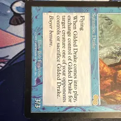 Gilded Drake MTG Urza’s Saga 76/350 Rare Lightly Played - Image 4