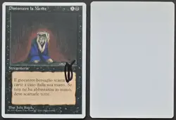 Signed MTG Magic Baroh Artist Proof _ Italian WB Fourth Ed 4E _ MIND TWIST _1/50 - Image 1