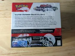 Pokemon TCG: Scarlet & Violet - Paradox Rift Booster Box - 36 Packs 820650863998 - Image 2