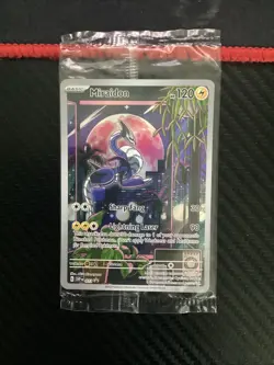Pokemon TCG Miraidon SVP 013 SEALED Promo Scarlet & Violet - Image 1