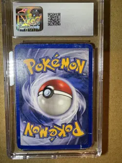 CGC 4 Croconaw Reverse Holo 74/165 Expedition Pokemon 2002 - Image 3