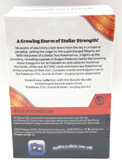 Pokemon TCG Scarlet and Violet SURGING SPARKS Booster Bundle 6 packs NEW - Image 3