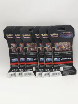 Pokemon TCG PHANTASMAL FLAMES 6 Sleeved Booster packs NEW Mega Evolution - Image 2