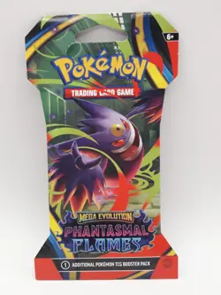 Pokemon TCG PHANTASMAL FLAMES 6 Sleeved Booster packs NEW Mega Evolution - Image 5
