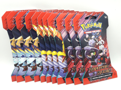 Pokemon TCG Destined Rivals 11x Sleeved Booster Packs New Sealed Scarlet Violet - Image 1