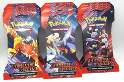 Pokemon TCG Destined Rivals 11x Sleeved Booster Packs New Sealed Scarlet Violet - Image 2