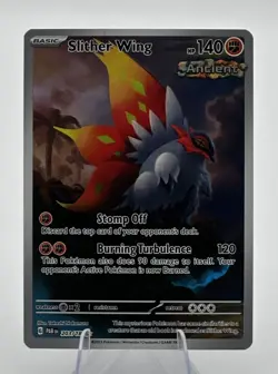 Slither Wing 203/182 SV Paradox Rift MINT Illustration Rare Pokemon TCG - Image 1
