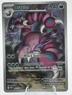 2026 Pokemon Drapion - 97/88 Perfect Order Illustration Rare NM - Image 1