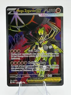 Mega Zygarde ex 104/088 Perfect Order NM Ultra Rare Holo Pokemon TCG - Image 1