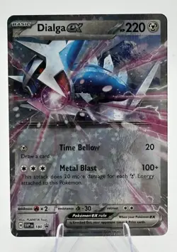Dialga ex 180 SV: Scarlet & Violet Promo Cards Pokemon TCG NM - Image 1