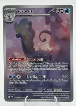 Aurorus 092/088 Illustration Rare Perfect Order Pokemon Pack Fresh Near Mint NM - Image 1