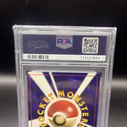 2000 POKEMON JAPANESE NEO 3 #142 AERODACTYL-HOLO PSA 10 - Image 5