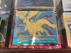 NEW Pokemon Ascended Heroes Elite Trainer Box Pokemon Center Edition MINT A+ - Image 1