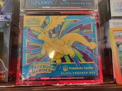 NEW Pokemon Ascended Heroes Elite Trainer Box Pokemon Center Edition MINT A+ - Image 2