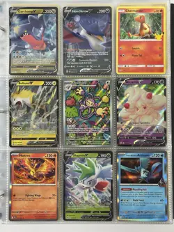 Pokemon Card Collection Binder Lot Alt Holo Rare First Partner Charmander Gengar - Image 3
