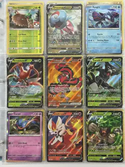 Pokemon Card Collection Binder Lot Alt Holo Rare First Partner Charmander Gengar - Image 5
