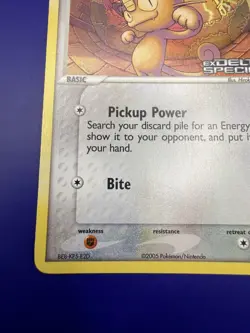 Meowth 77/113 Reverse Holo Stamped Delta Species Pokemon TCG Card - Image 5