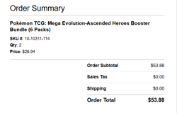 2x Pokemon Ascended Heroes Booster Bundle PreSale. Will ship next week. - Image 2