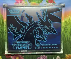 Pokemon TCG: Pokemon Center Phantasmal Flames ETB Exclusive (SEALED) - Image 1