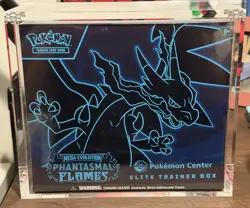 Pokemon TCG: Pokemon Center Phantasmal Flames ETB Exclusive (SEALED) - Image 2