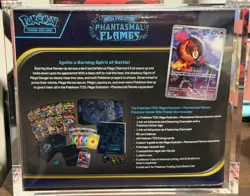 Pokemon TCG: Pokemon Center Phantasmal Flames ETB Exclusive (SEALED) - Image 3