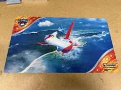 2025 Official Pokemon Play! Regional Championships Latias & Latios Playmat - Image 1