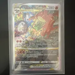 Pokemon TCG Charizard VSTAR SWSH262 Promo Full Art Sword & Shield Holo Card - Image 1