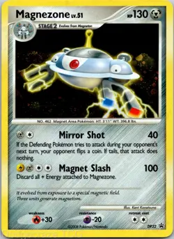 Magnezone DP32 Holo Promo Diamond and Pearl Promos Pokemon NM - Image 1