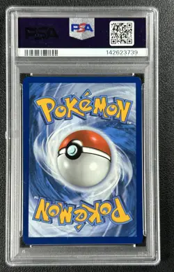 PYROAR PSA 9 2025 POKEMON PRISMATIC EVOLUTIONS #016/131 REVERSE HOLO MASTER BALL - Image 2