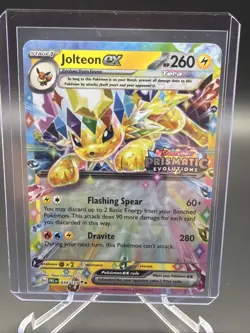 Jolteon ex - (Prismatic Evolutions Stamp) 030/131 NM - Pokemon TCG - Image 1