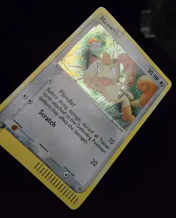 Pokemon TCG - MEOWTH - #013 - PROMO - HOLO - EX COLLECTOR'S TIN (2003) - HP/DMG - Image 2