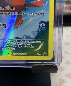 Latias XY78 Promo XY Black Star Promos Pokemon TCG HP - Image 4