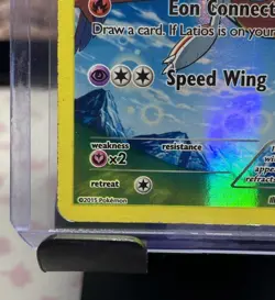 Latias XY78 Promo XY Black Star Promos Pokemon TCG HP - Image 5