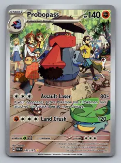Probopass 182/167 Illustration Rare Twilight Masquerade Pokemon Near Mint - Image 1