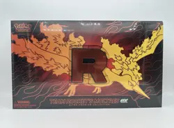 Pokemon TCG Team Rocket’s Moltres ex Ultra-Premium Collection UPC - NEW, Sealed - Image 1