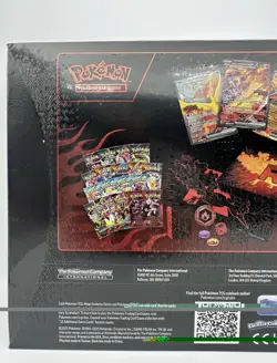 Pokemon TCG Team Rocket’s Moltres ex Ultra-Premium Collection UPC - NEW, Sealed - Image 2