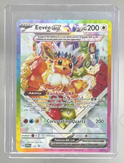 Eevee ex 2025 Pokemon SV Prismatic Evolutions Super Premium Promo #174 - Image 1