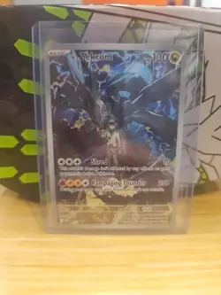 Pokemon TCG N’s Zekrom #031 Black Star Promo Full Art Ascended Heroes NM - Image 1