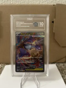 Pokemon TCG Mega Latias EX Sir 181/132 Mega Evolution TAG 10 - Image 1