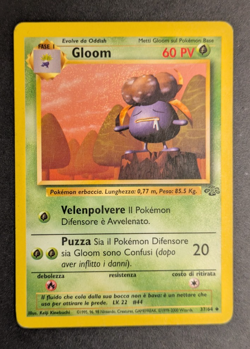Pokemon TCG - Gloom 37/64 Jungle - Italian MP - Image 1