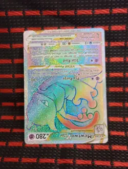 Mewtwo VSTAR (Secret) 079/078 Pokemon GO Holo NM💥💥💥 SUPER CLEAN 💥💥💥 - Image 5