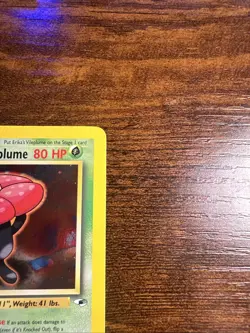 Pokemon TCG Erika's Vileplume Holo Rare Gym Heroes 5/132 LP Condition - Image 3