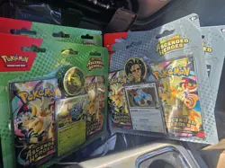 Pokemon TCG: Mega Evolution Ascended Heroes 2 Pack Blister Lot Of 4 - Image 1