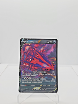 2020 Pokemon Darkness Ablaze Eternatus V #116/189 - Image 1
