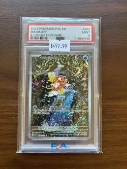 Pokemon TCG Magikarp Scarlet & Violet Paldea Evolved PSA 9 - Image 1