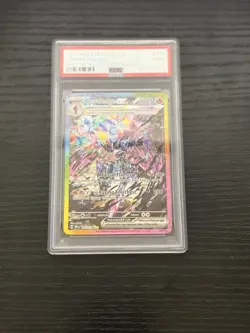 Pokemon 2025 Ceruledge ex 147/131 Tera SIR Prismatic Evolutions PSA 9 - Image 1